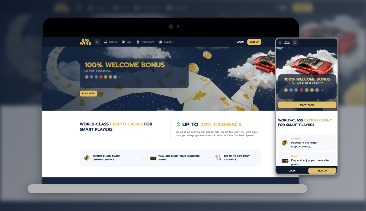 BigWin Gambling establishment