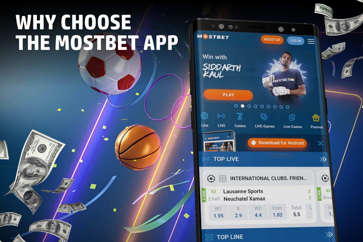 Télécharger l'application Mostbet